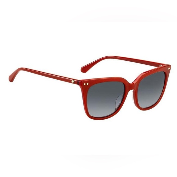 Kate Spade Gianna Red Sunglasses – Brand New in Case – Chic Summer Style main image 4